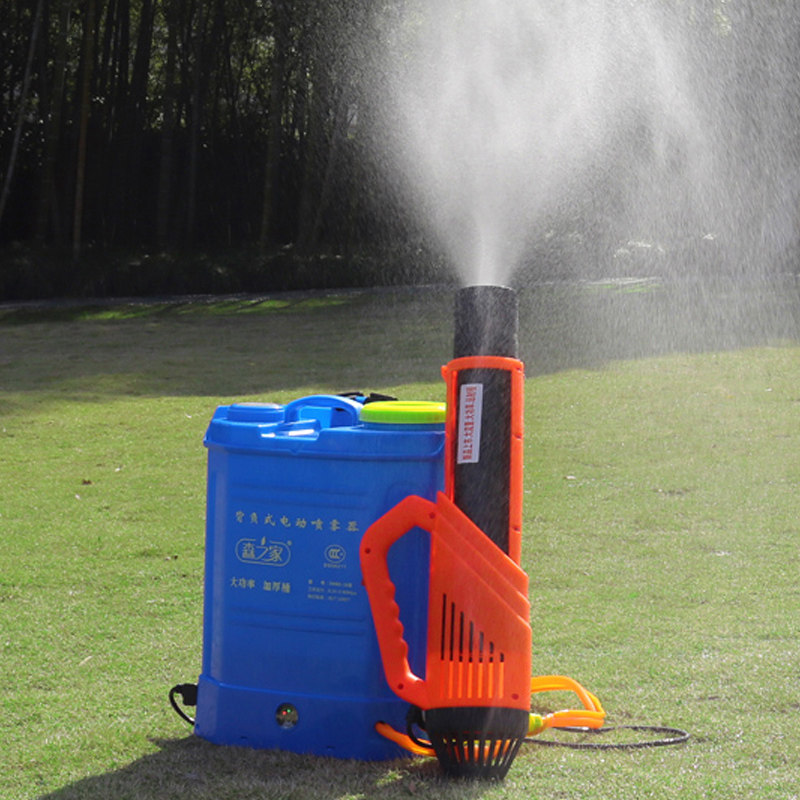农用电动喷雾器送风筒风送式喷雾机弥雾机迷雾机送风机打药喷头 - 森