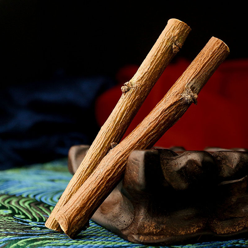 桃木肥城野生东南桃枝枝条祈福福宝宝儿童婴儿木雕