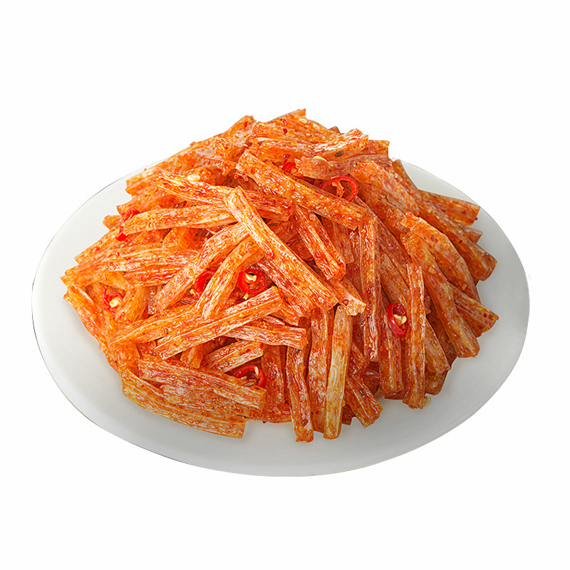 【佳龙】辣条小面筋70g*5包