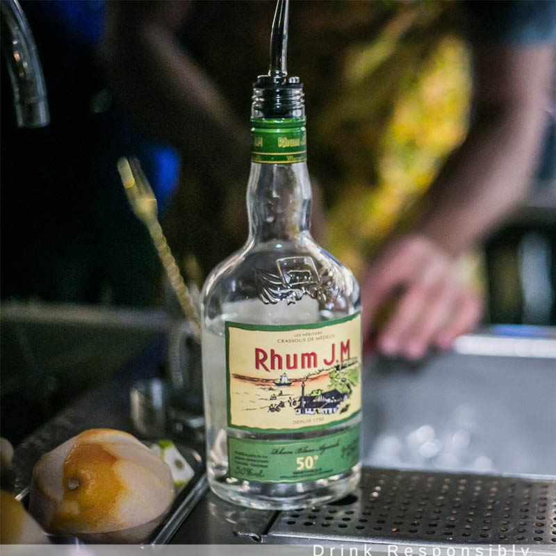 法式嘉冕白朗姆酒rhumj.m朗姆法国朗姆酒