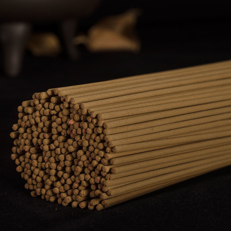 悟香道 礼佛香供香竹签香檀香沉香观音香无烟香天然财神香居家用