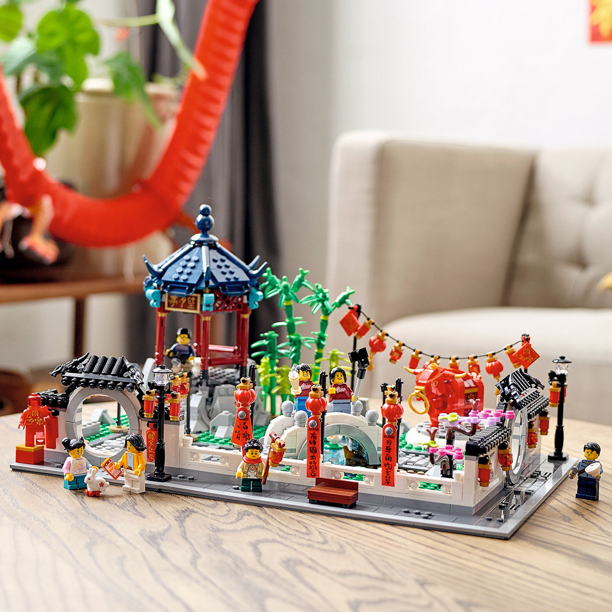 lego乐高春节限定80107801068010580104中国国风塑料积木