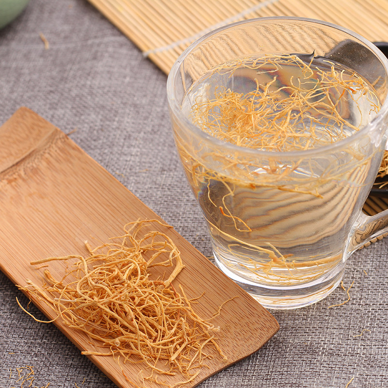 西洋参须长白山500克散装毛须洋参须根泡酒煲汤花旗参须子断根