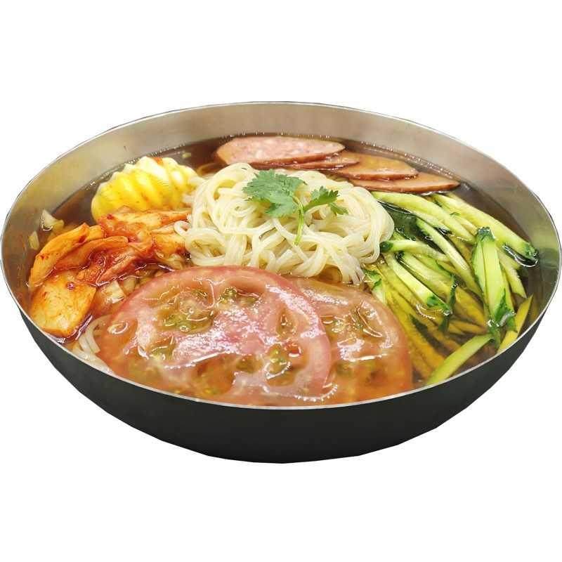 冷面沈阳西塔奉天咸口鲜族面包真空袋装370g冷面