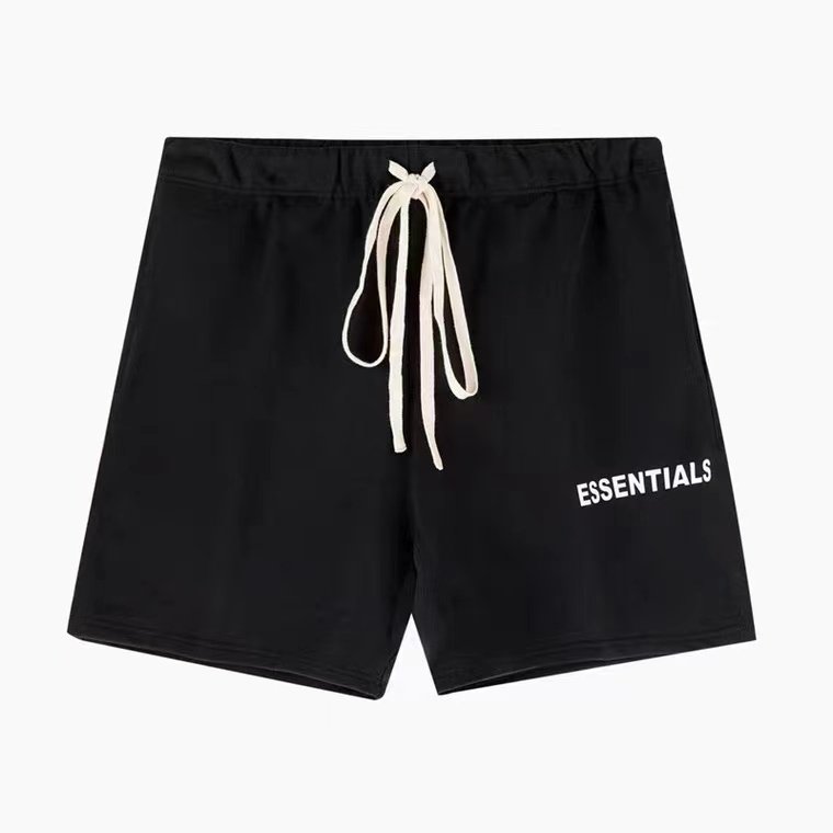 过验级别牛货fearofgodessentials复线短裤fog休闲裤