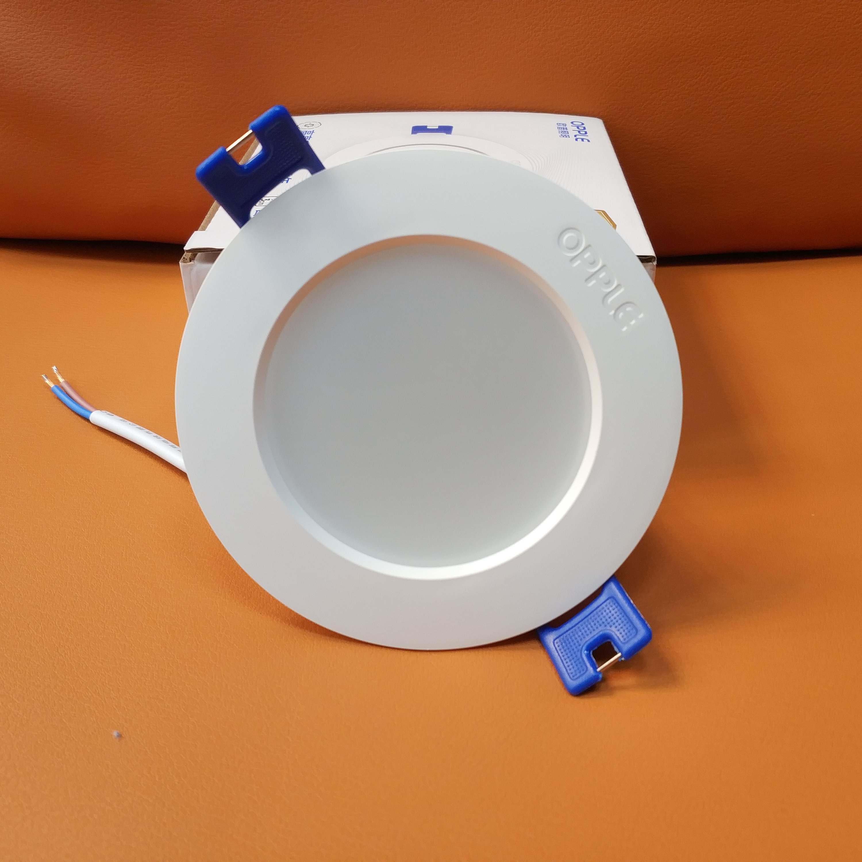 欧普led筒灯35w4w5w防雾开孔910cm天花吊顶皓易筒灯