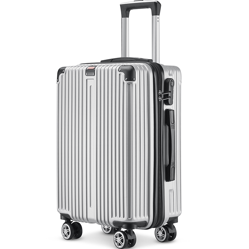 瑞士军刀拉杆箱26寸行李箱拉链款登机箱学生旅行密码箱旅行箱