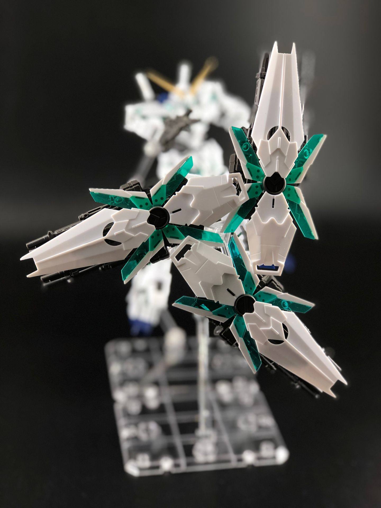 ewrghguc全装独角兽de强化最终决战式样高达模型专区