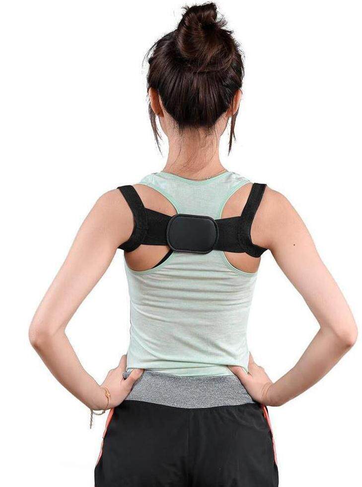 驼背拉伸矫正肩带矮正带效透气成人背部脊椎矫姿用品