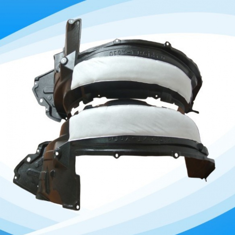 适用叶子板内jeep自由光前轮内衬轮胎胎内挡泥pda