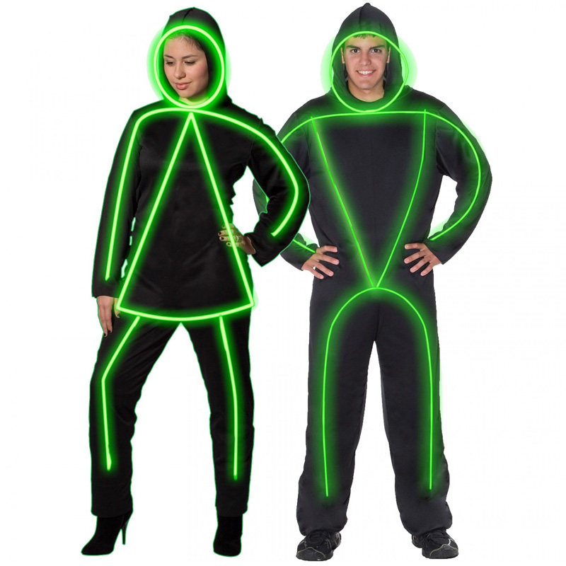 酒吧蹦迪激光手套led发光镭射手套ktv夜店气氛荧光服饰抖音激光舞