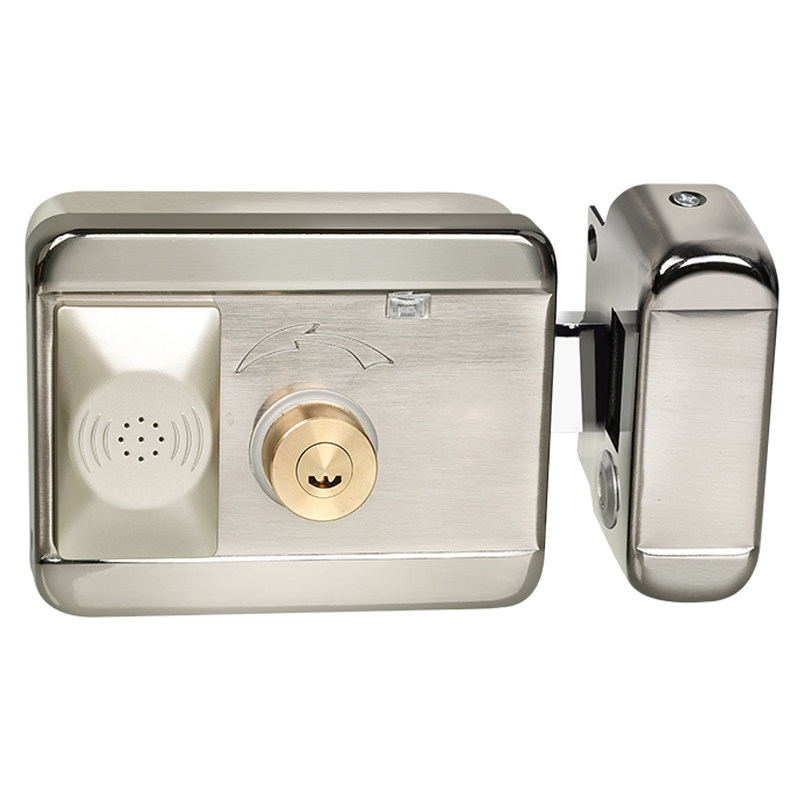 罗帝斯防盗遥控磁卡电控一体门禁防盗门刷卡电子智能门锁