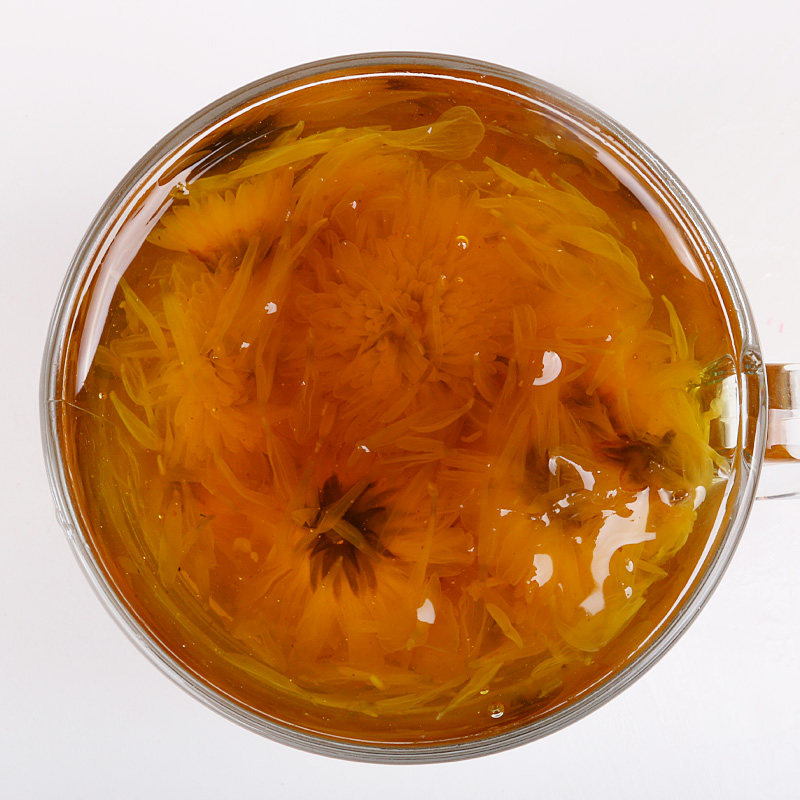 菊花花茶盾皇果酱奶茶专用果肉饮料原浆花酿果酱