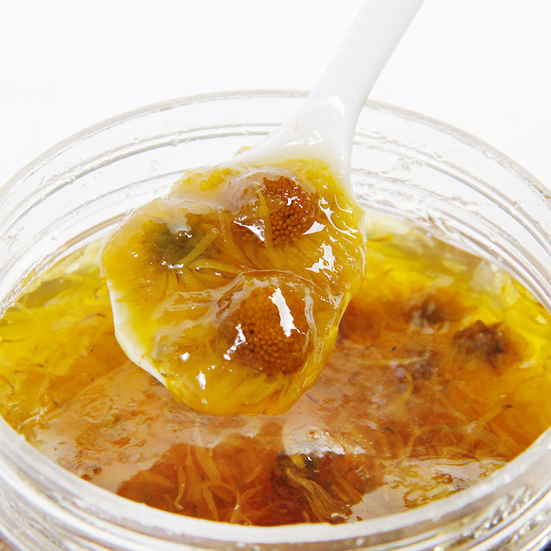 菊花花花太湖美林菊花花酿果茶果酱果浆花茶1.2kg果酱