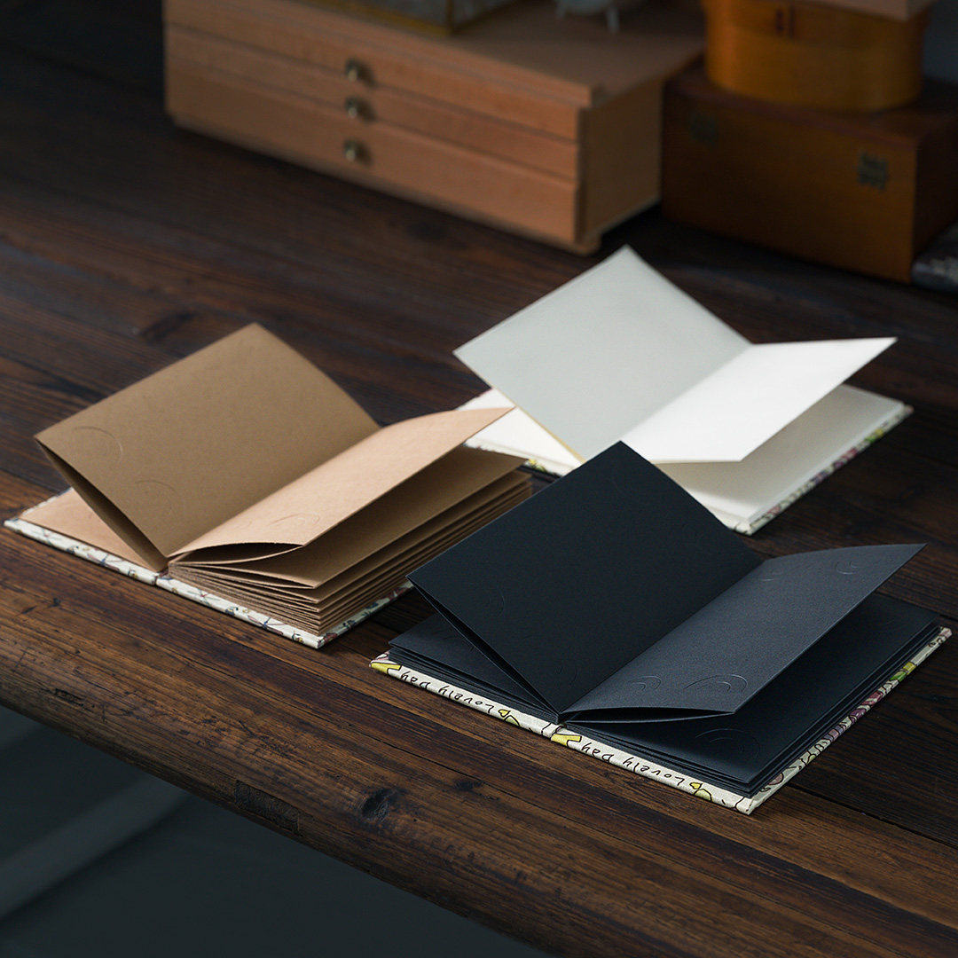 情人节创意礼物手工布艺小本复古风琴粘贴影集相册