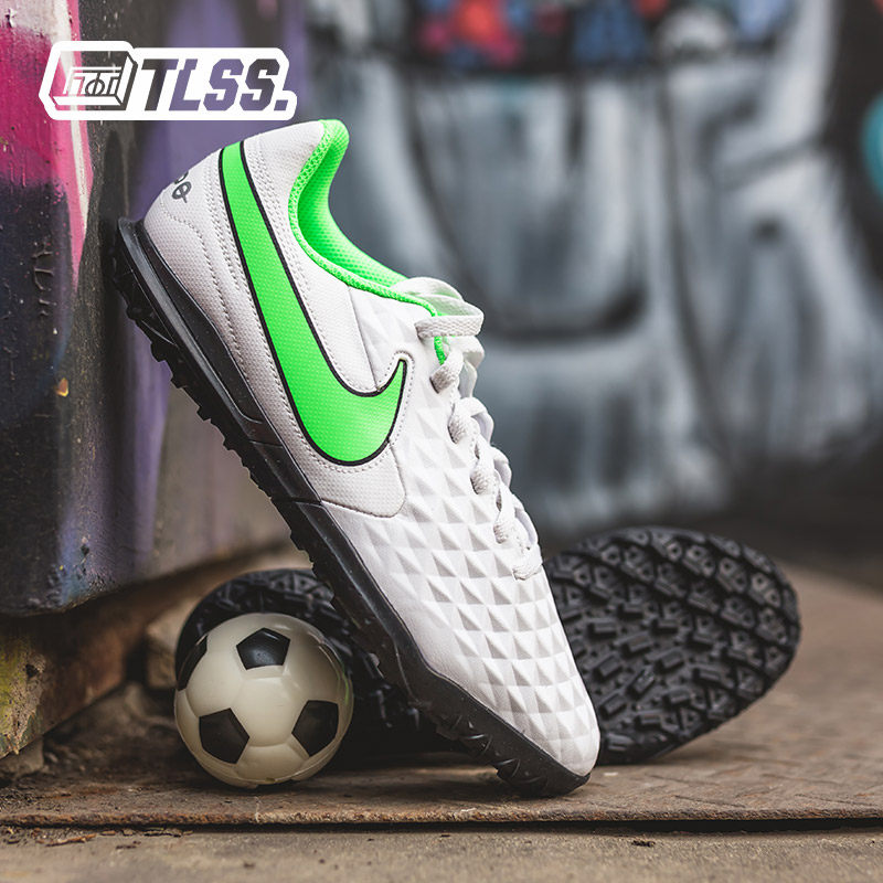 nike耐克天朗足球传奇8tf儿童碎钉人足球鞋at5883030足球鞋