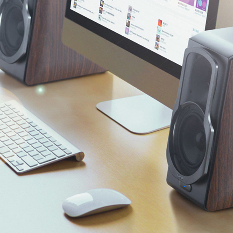 edifier/漫步者 airpulse a200新生代2.0立体多媒体电脑蓝牙音箱