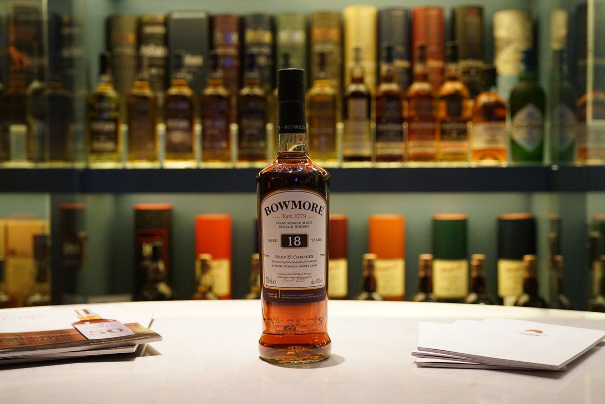 波摩18年苏格兰单一麦芽威士忌正品保真威士忌