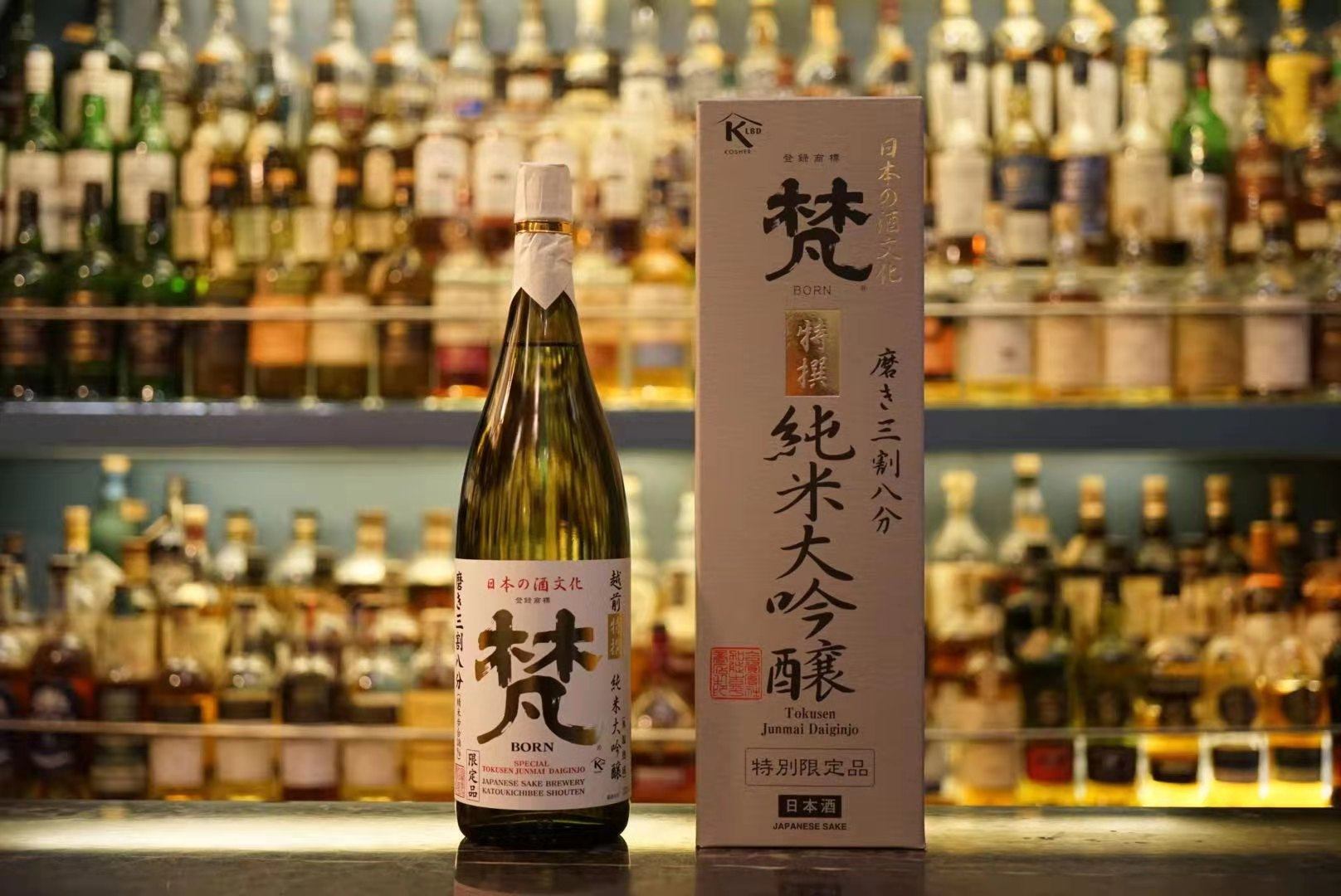 清酒日本米酒梵特特选纯米大吟三割八分1800ml清酒