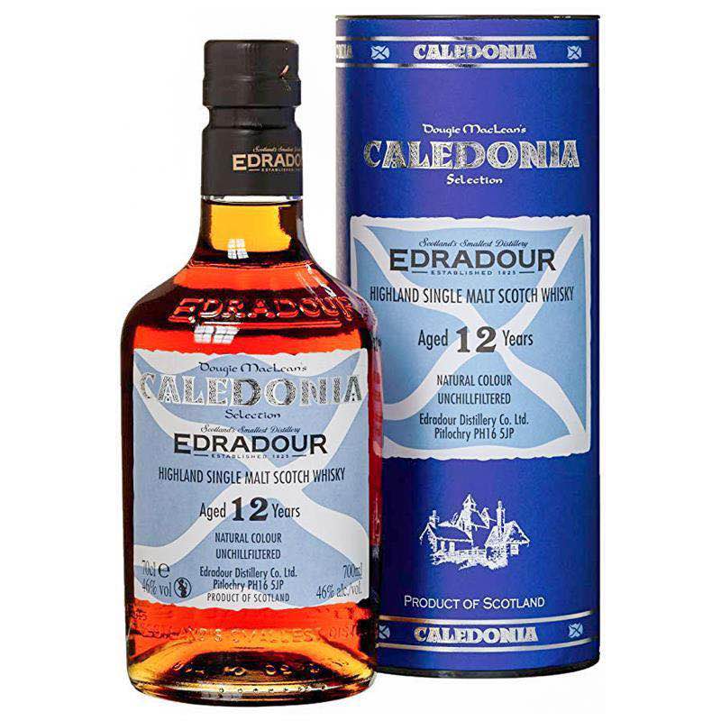 edradour12yo埃德拉德拉多尔12年苏格兰单一麦芽威士忌威士忌