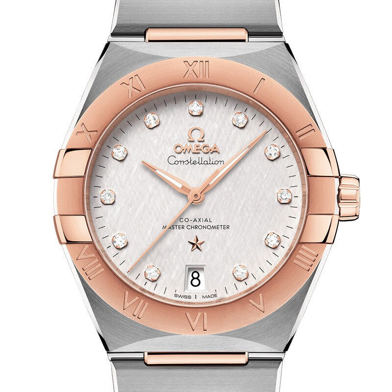 欧米茄omega手表星座系列新款自动自动机机械男表瑞士腕表