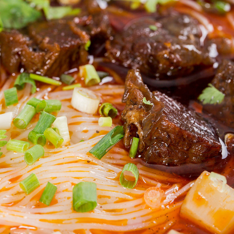 四川一粉绵阳米粉冲泡粉丝速食方便袋装干肥方便粉丝