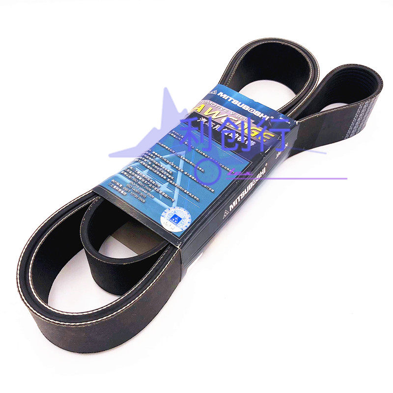 皮带卡特326d2330d2发动机风扇12pk2100三星挖掘机配件挖掘机