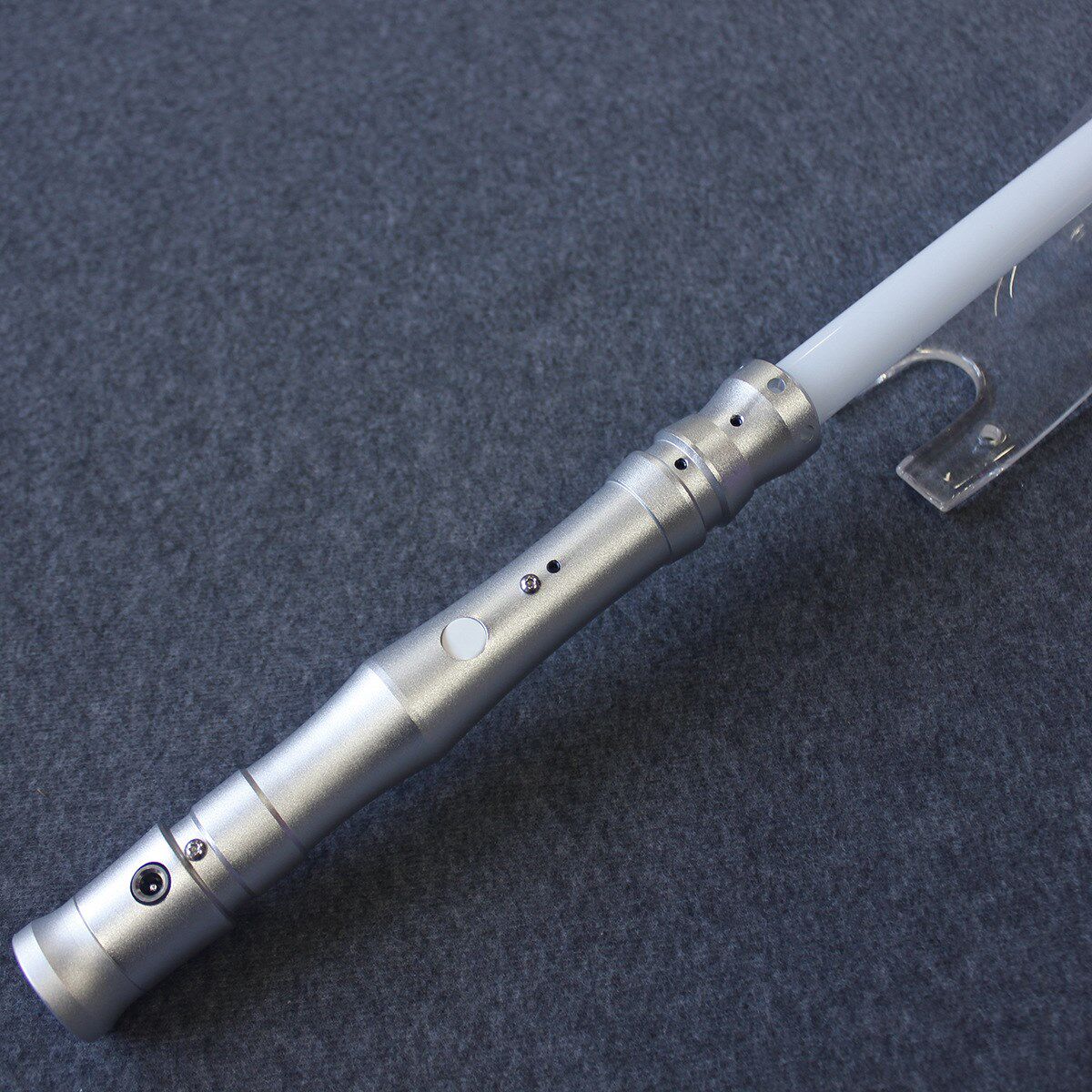 亿达电ydd2代光剑男孩发光玩具金属手柄发声音效发光玩具