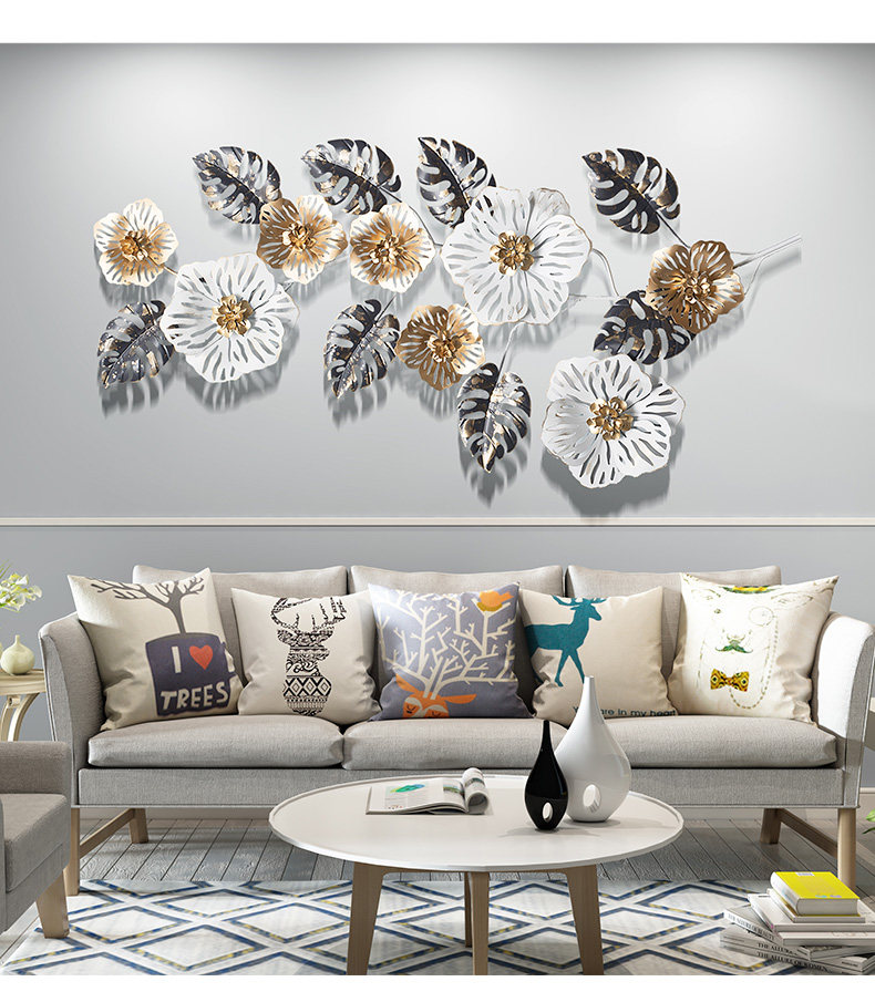 创意壁饰卧室餐厅时尚轻奢挂饰家居墙饰欧式壁饰