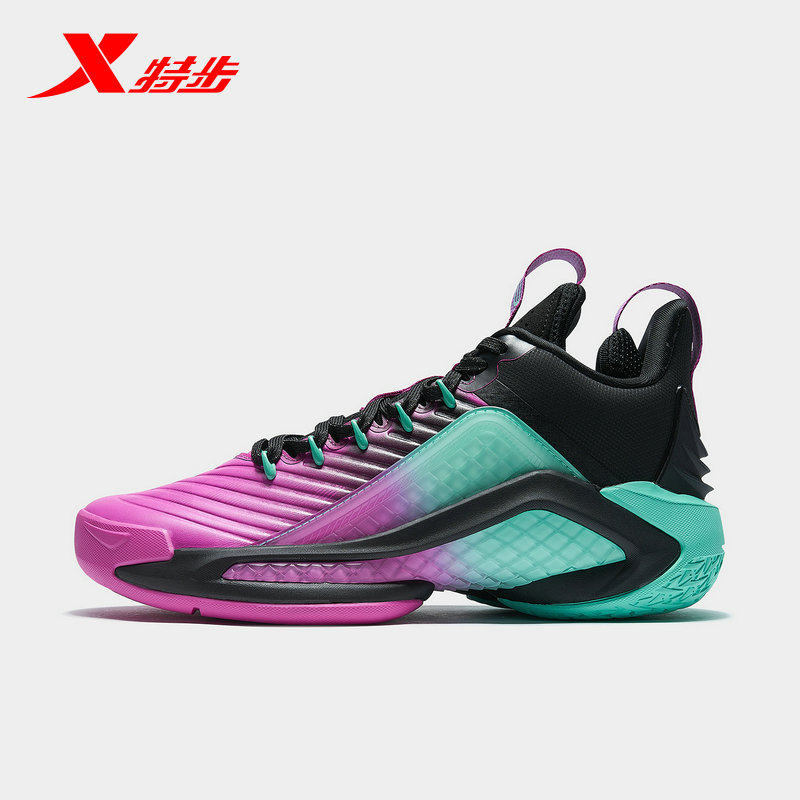 特步步林书豪豪篮球鞋男鞋运动鞋2021春秋新款篮球鞋