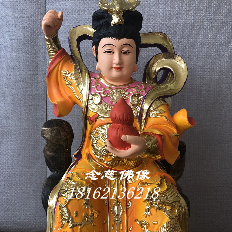 1米6八仙佛像 树脂玻璃钢1米8八仙过海吕洞宾 何仙姑寺院供奉摆件