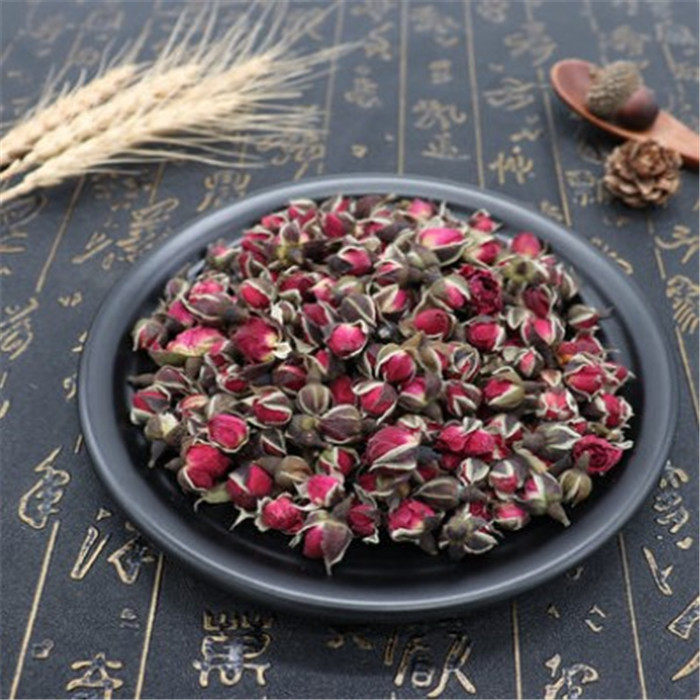 金边玫瑰花茶玫瑰花中药材500g包邮正品新货蔷薇其他药食同源食品
