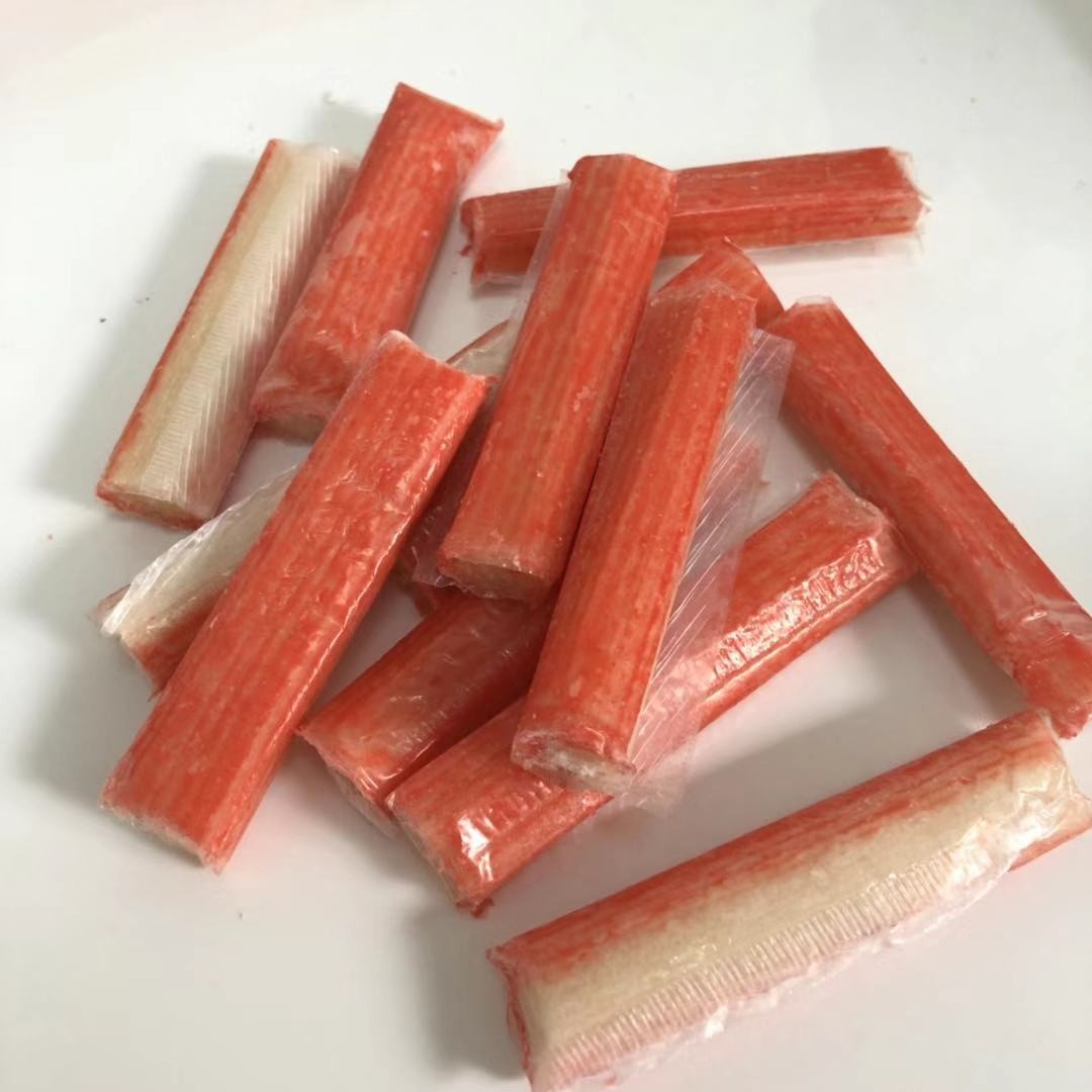 盈发蟹柳手撕蟹肉蟹柳棒日本寿司火锅寿司食材蟹足棒整箱20包