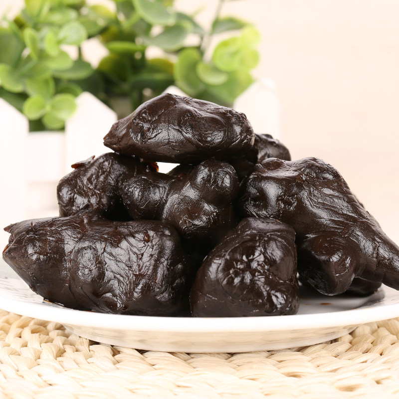 洋姜农家下饭饭菜自制姜片咸菜姜不辣鬼子姜酱菜腌制