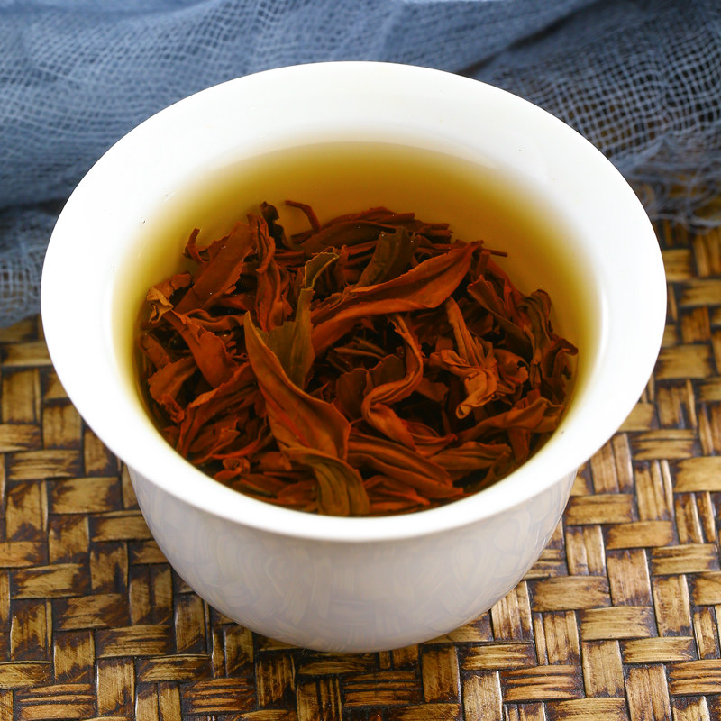 昔雅茶叶红茶金骏眉正山小种500克袋装金骏眉