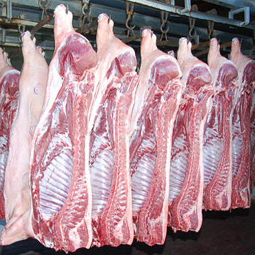 猪肉野蛮白条东北长白长白山山脉全年散养冷冻生猪肉