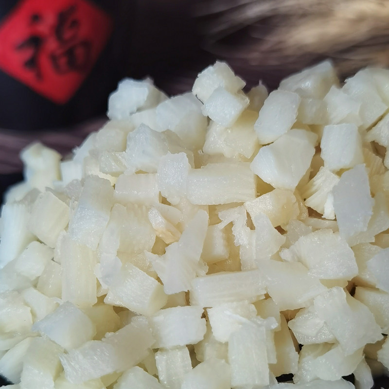 广雅笋丁新鲜竹笋饭店商用包子饺子馅烧麦馅笋类制品