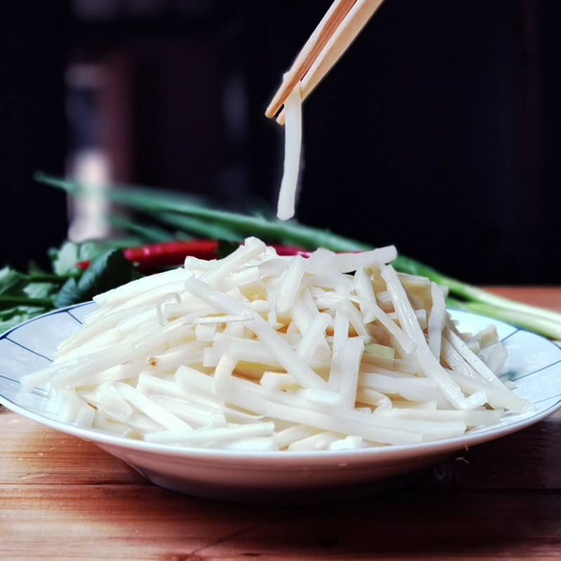 江西广雅笋丝新鲜竹笋脆笋春笋农家蔬菜2500g鲜嫩商用清水笋丝