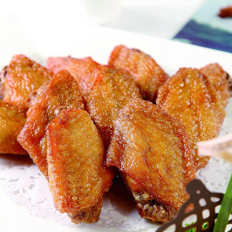 菲帕思蒜香鸡中翅冷冻半成品油炸烧烤翅中腌制调理广东省整箱包邮