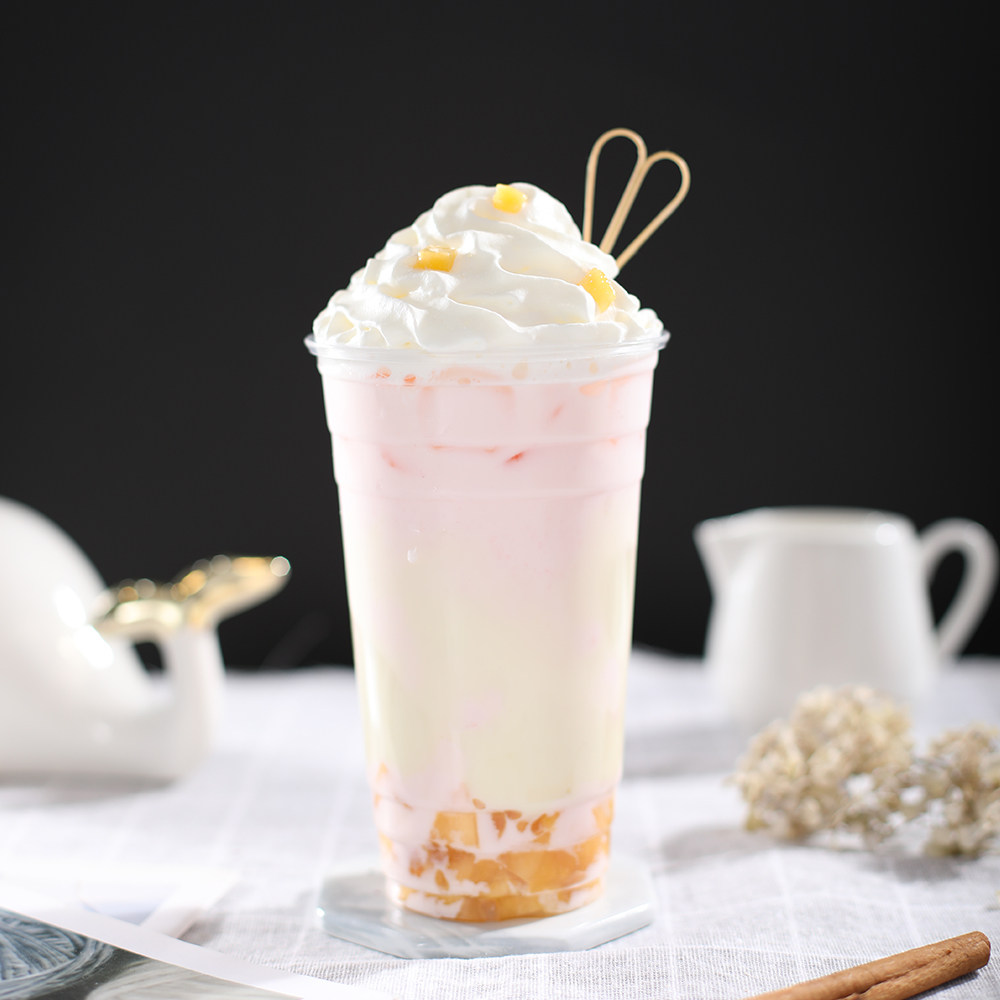 牛乳麻薯薯粉原味木薯淀粉芋圆珍珠奶茶商用预拌粉