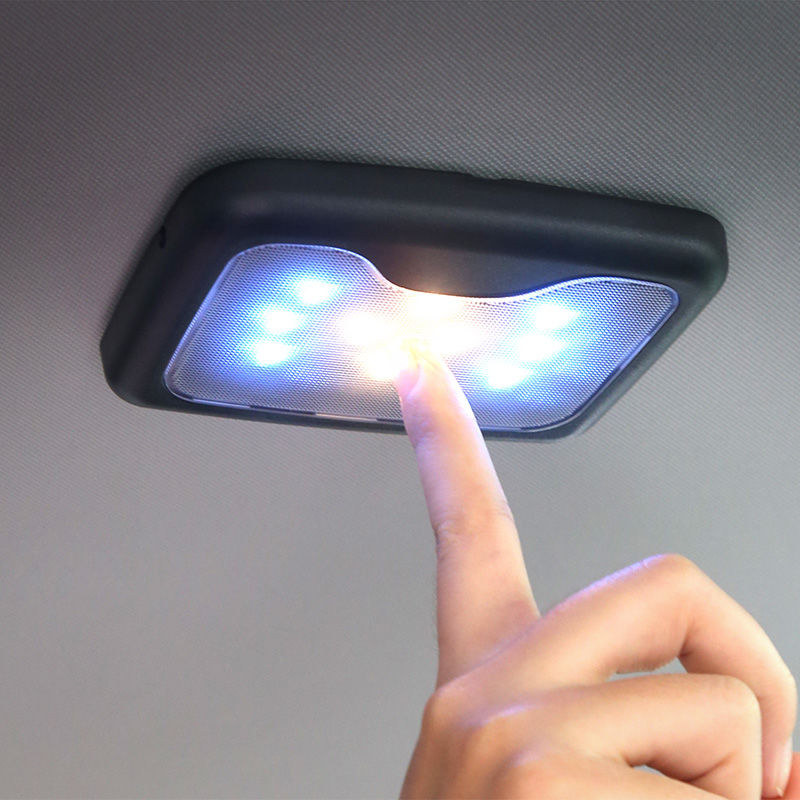 汽车阅读车载车内后排改装通用吸顶led照明灯车内灯