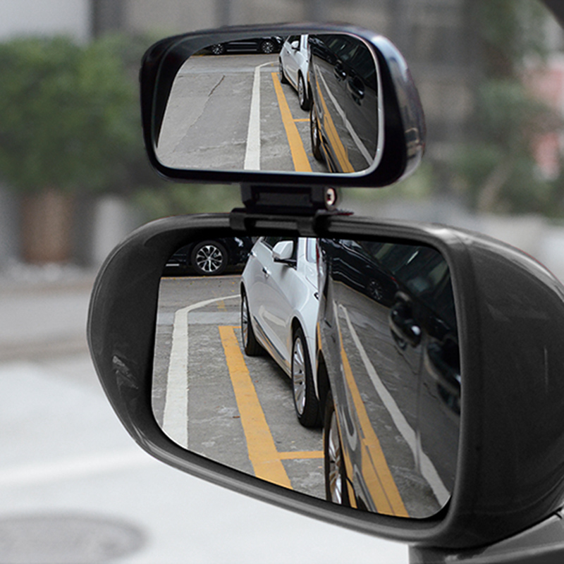 辅助汽车盲区后视镜教练车倒车小车广角盲点镜车大视野后视辅助镜