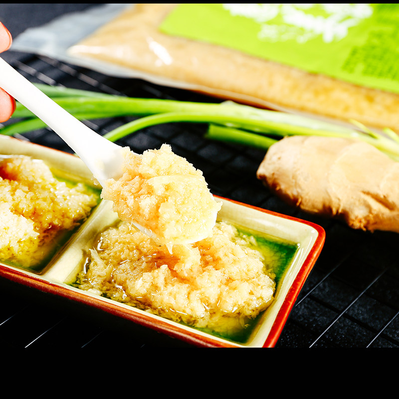 一品味享商用调料姜蓉酱姜泥五百克