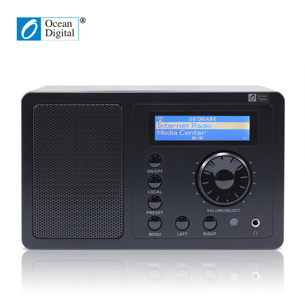 oceandigitalwr-220老人便捷wifi智能网络故事收音机收音机