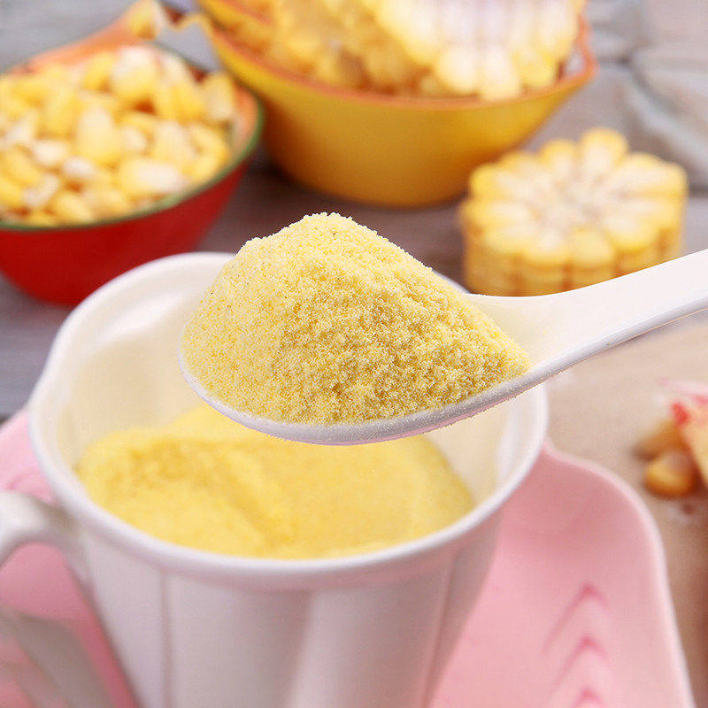 鸿笙快餐玉米粉400g玉米面即食冲饮营养早餐谷物糙米