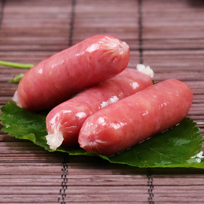 台湾桂冠风味香肠108g美食火锅食材冻品精选香肠