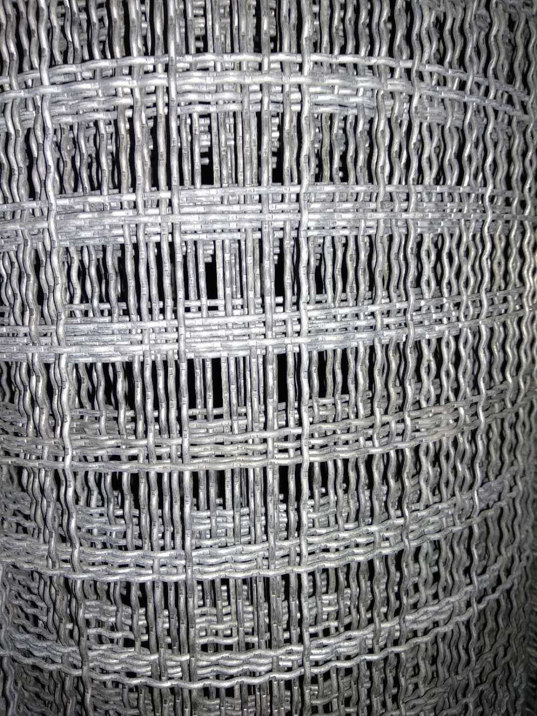 镀锌钢丝网轧花网编制网漏粪网筛黄沙网铁丝网防鼠网矿筛网围栏网