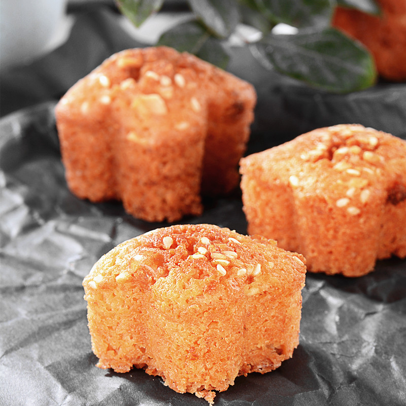 四川特产正宗中江八宝油糕传统手工糕点谢娜同其它干货