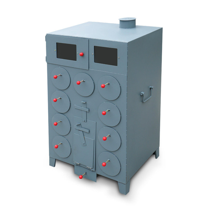 粤华9孔加厚多功能冰糖烤梨机商用烤箱雪梨炉烧商用烘烤炉