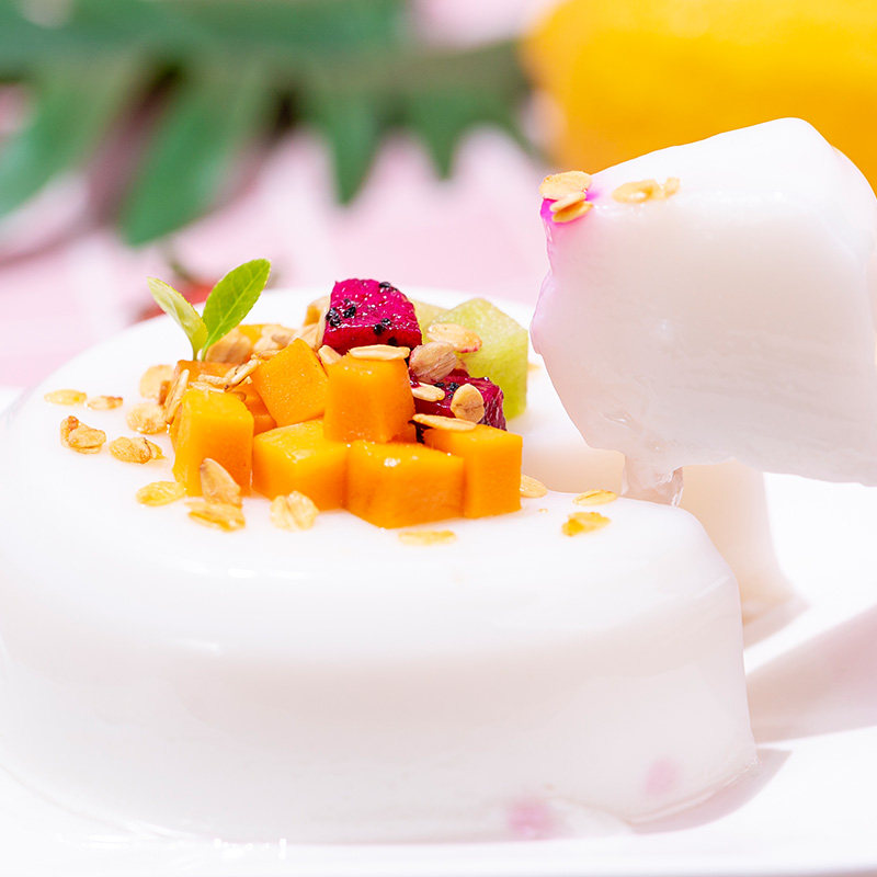 冰玫瑰双皮奶粉家用自制甜品正宗港式双皮奶商用奶茶店专用1kg